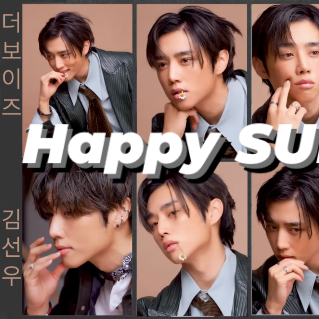 THE BOYZ的幕后花絮