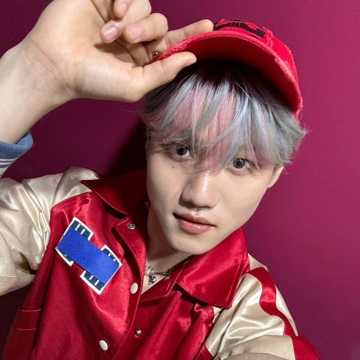 Behind-the-scenes cut of Minjae (MCND)