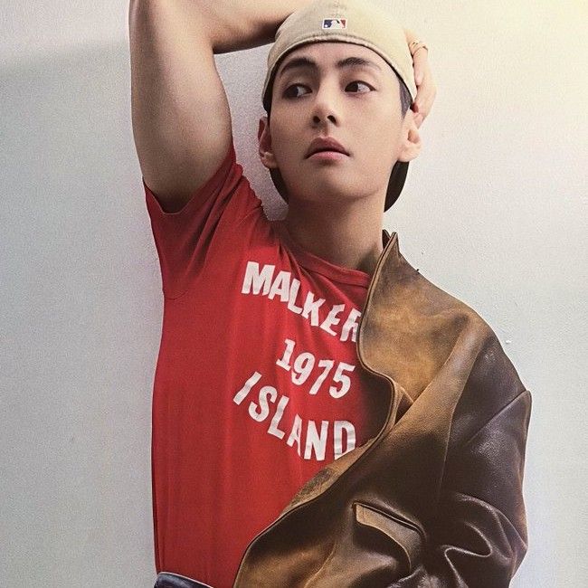 Behind-the-scenes cut of V (BTS)