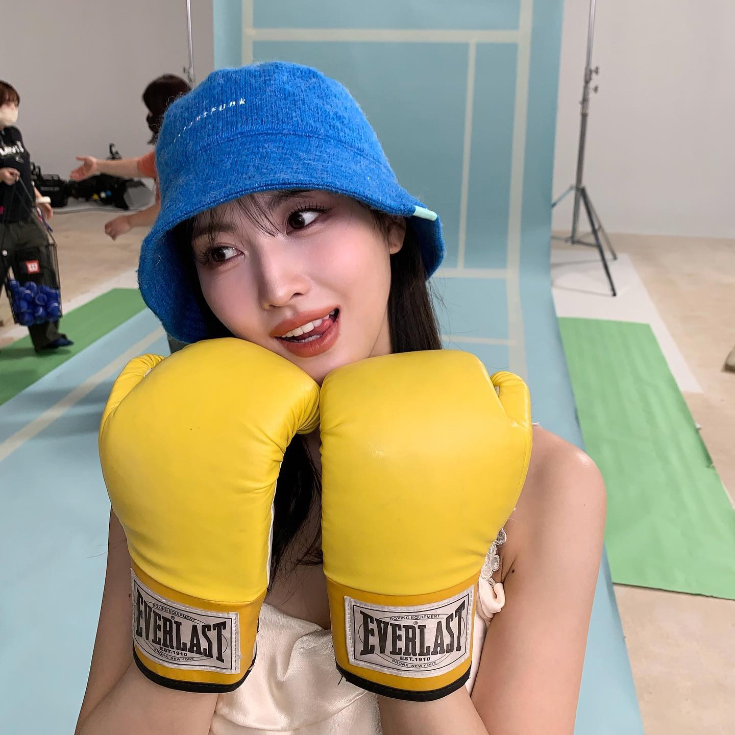 모모 (TWICE) 팬이 찍은 순간