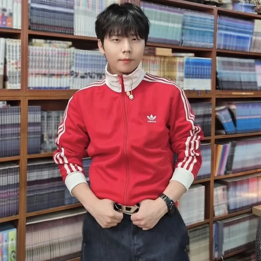 Behind-the-scenes cut of Jung Seunghwan