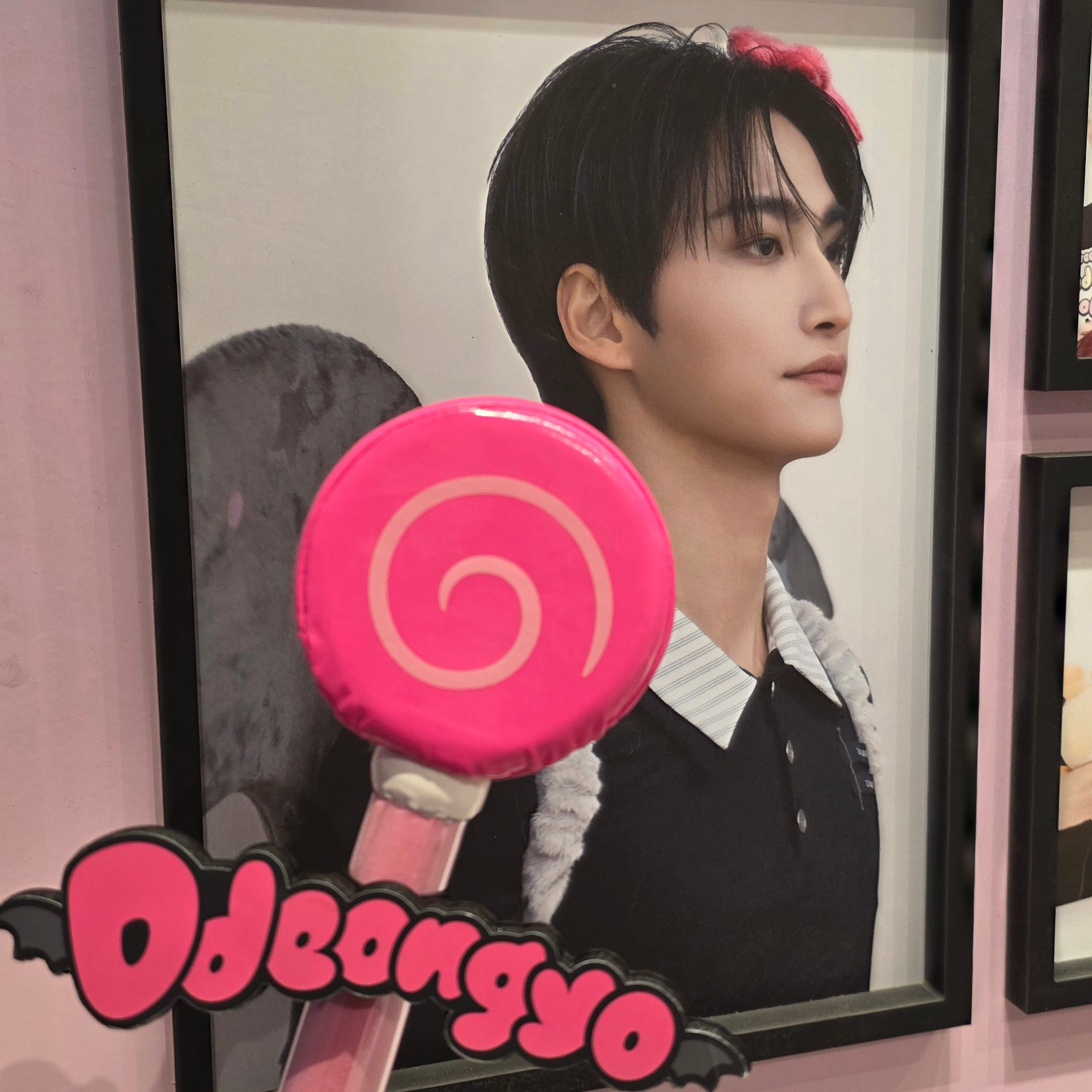Behind-the-scenes cut of Seonghwa (ATEEZ)