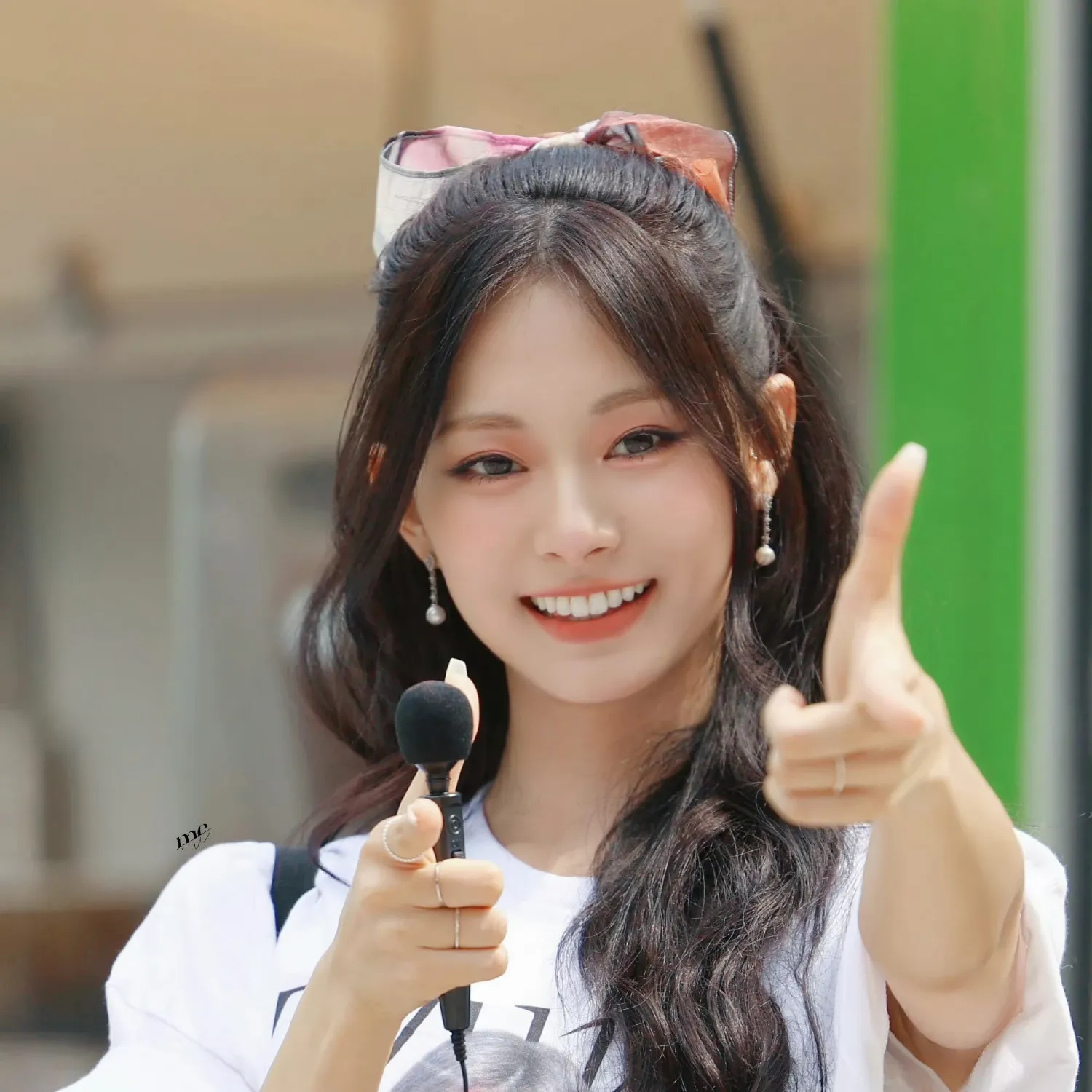 쯔위 (TWICE) 팬이 찍은 순간