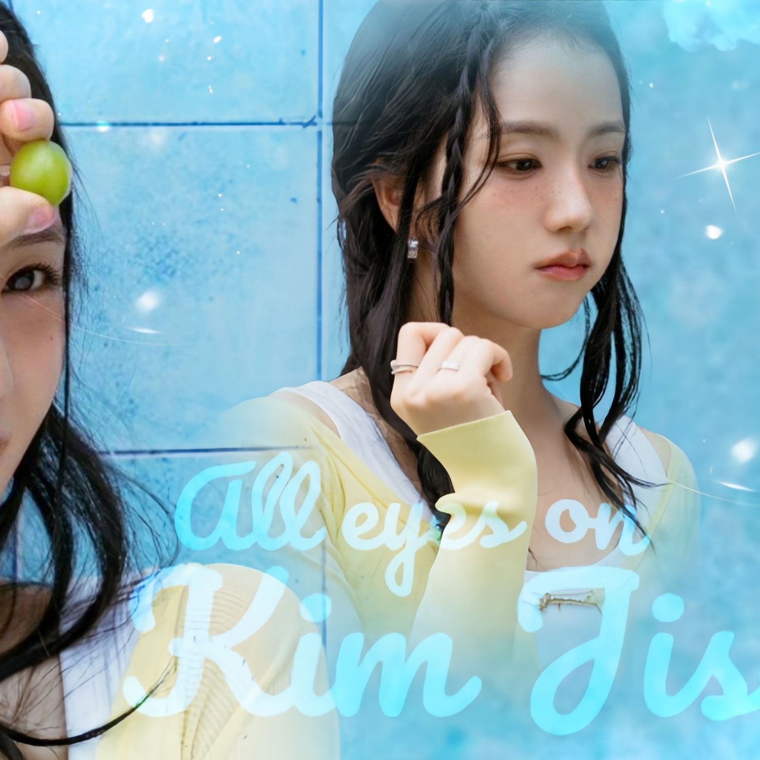 A moment captured by Jisoo (BLACKPINK)'s fan