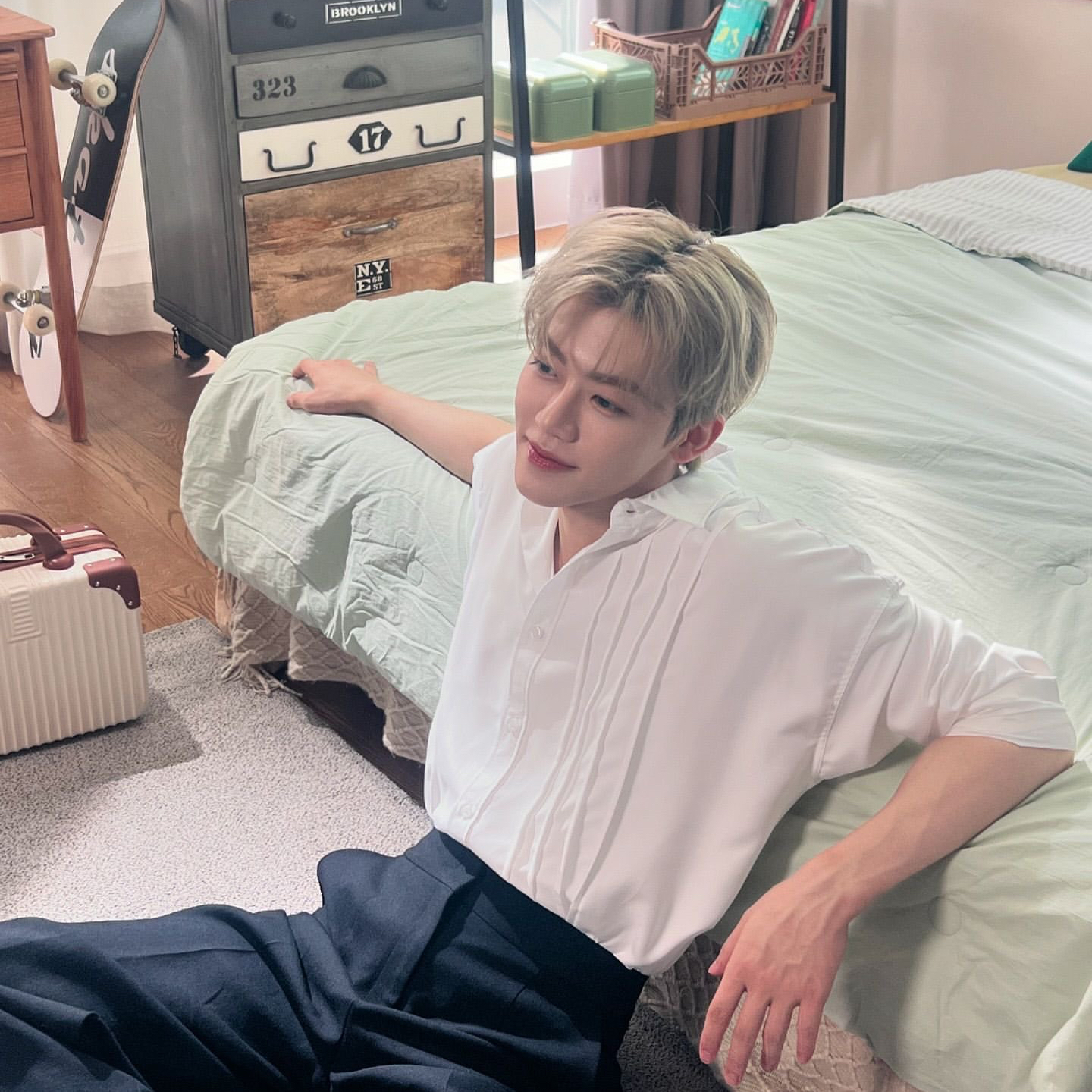 Recent activity shot of Jaemin (NCT DREAM)