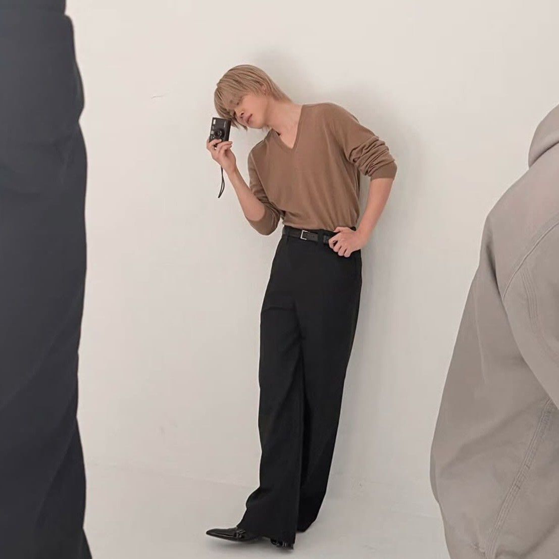 Potret di balik layar Jimin (BTS)