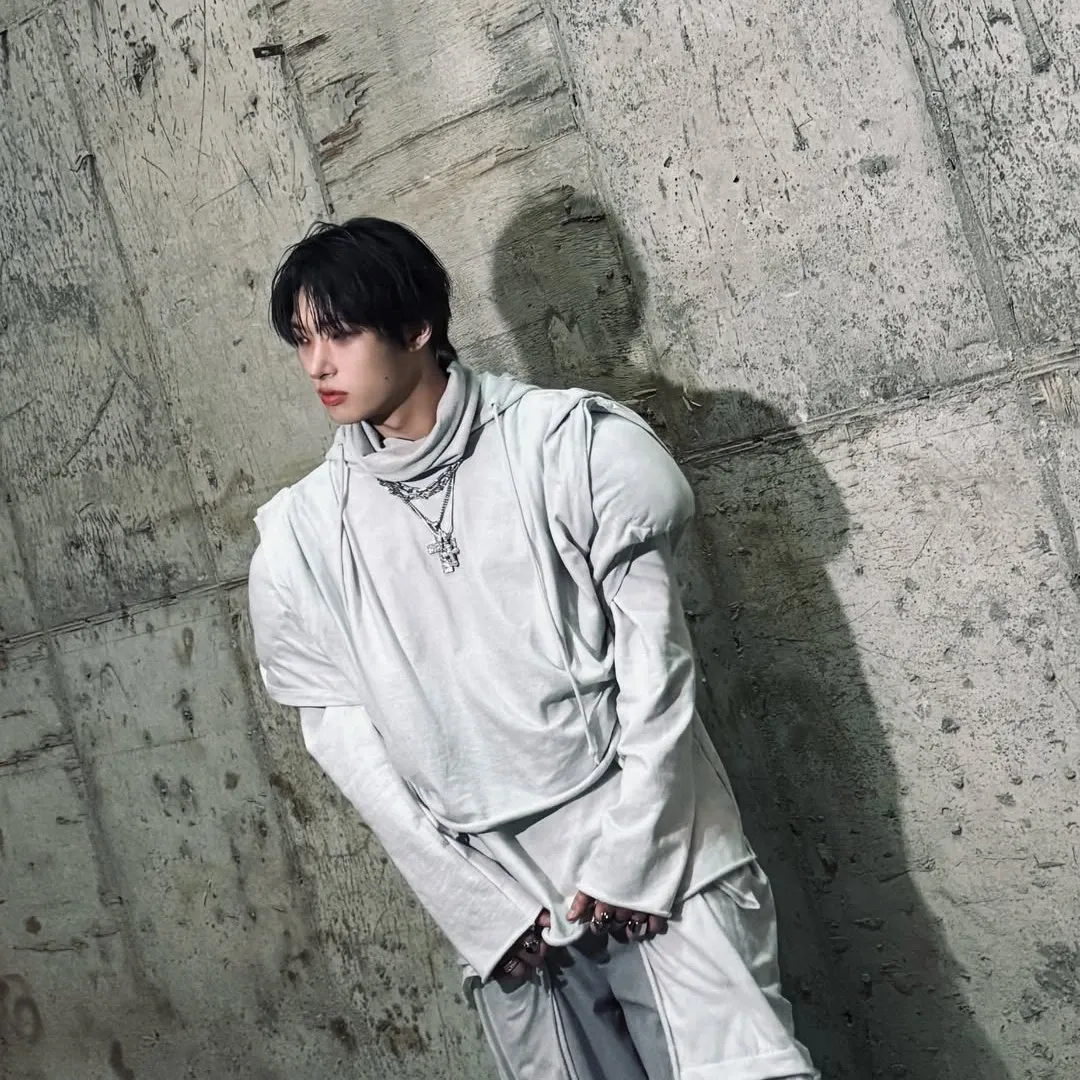 A moment captured by Mingi (ATEEZ)'s fan