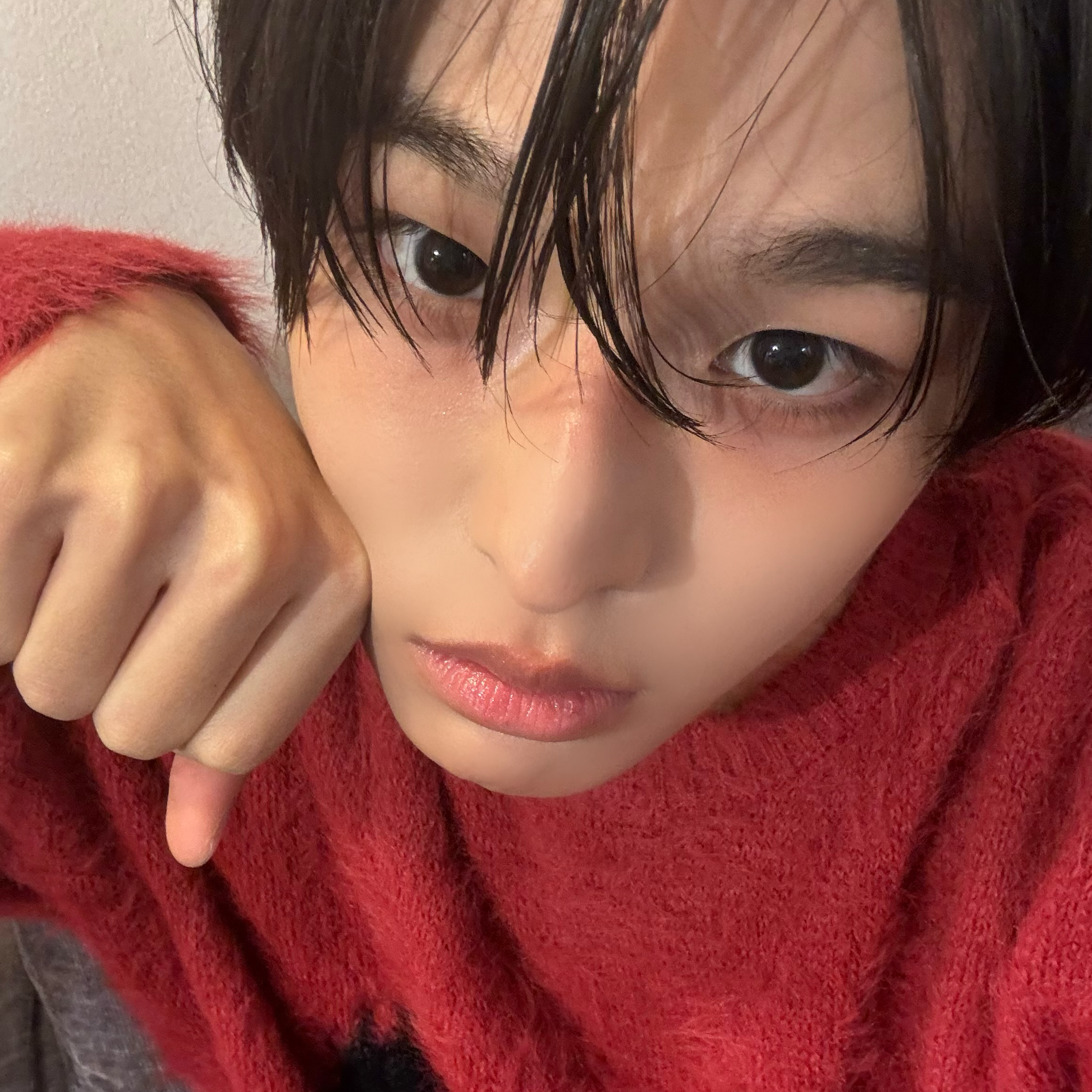 A moment captured by Riku (NCT WISH)'s fan