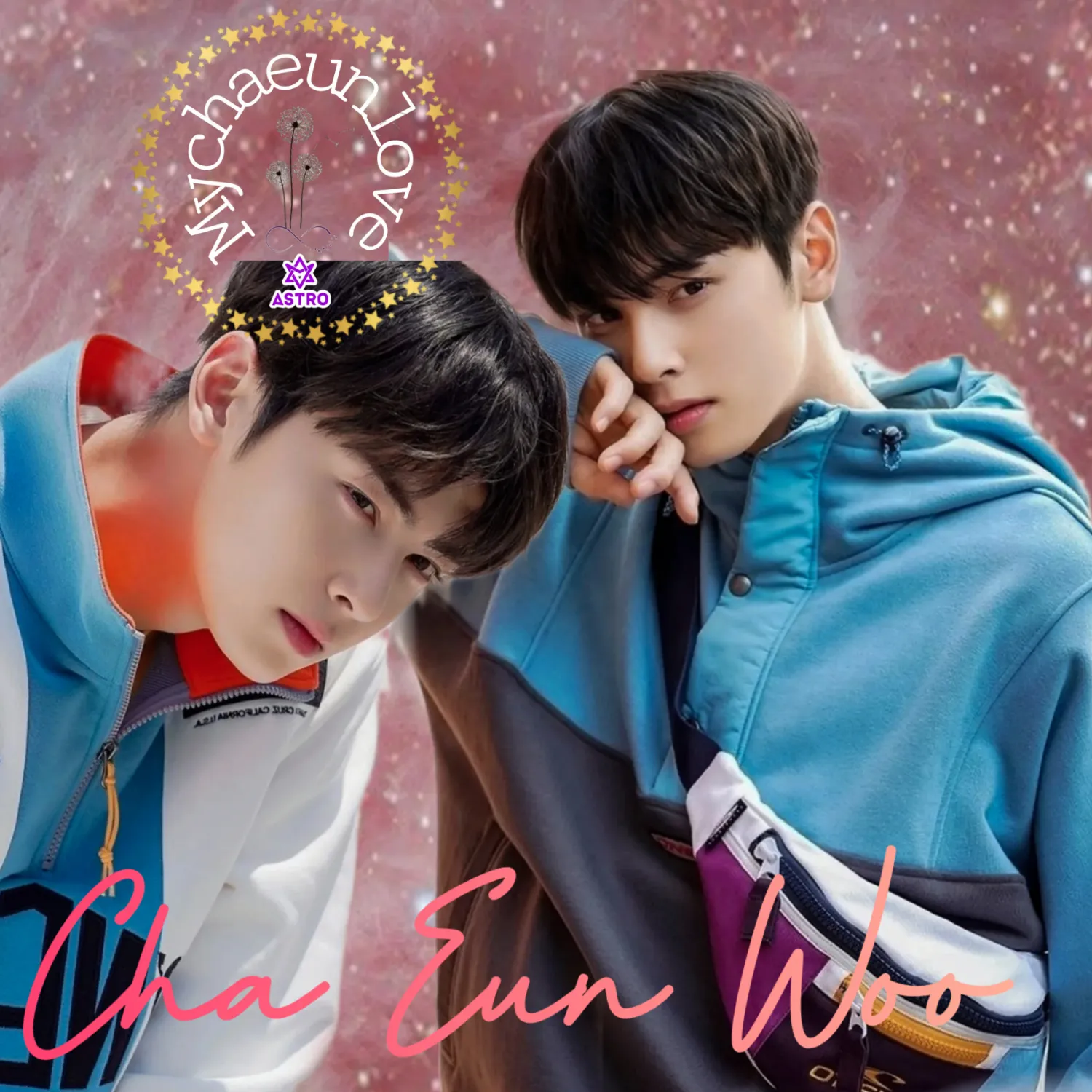 Behind-the-scenes cut of Eunwoo (ASTRO)