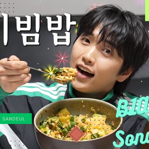 Behind-the-scenes cut of Sandeul (B1A4)