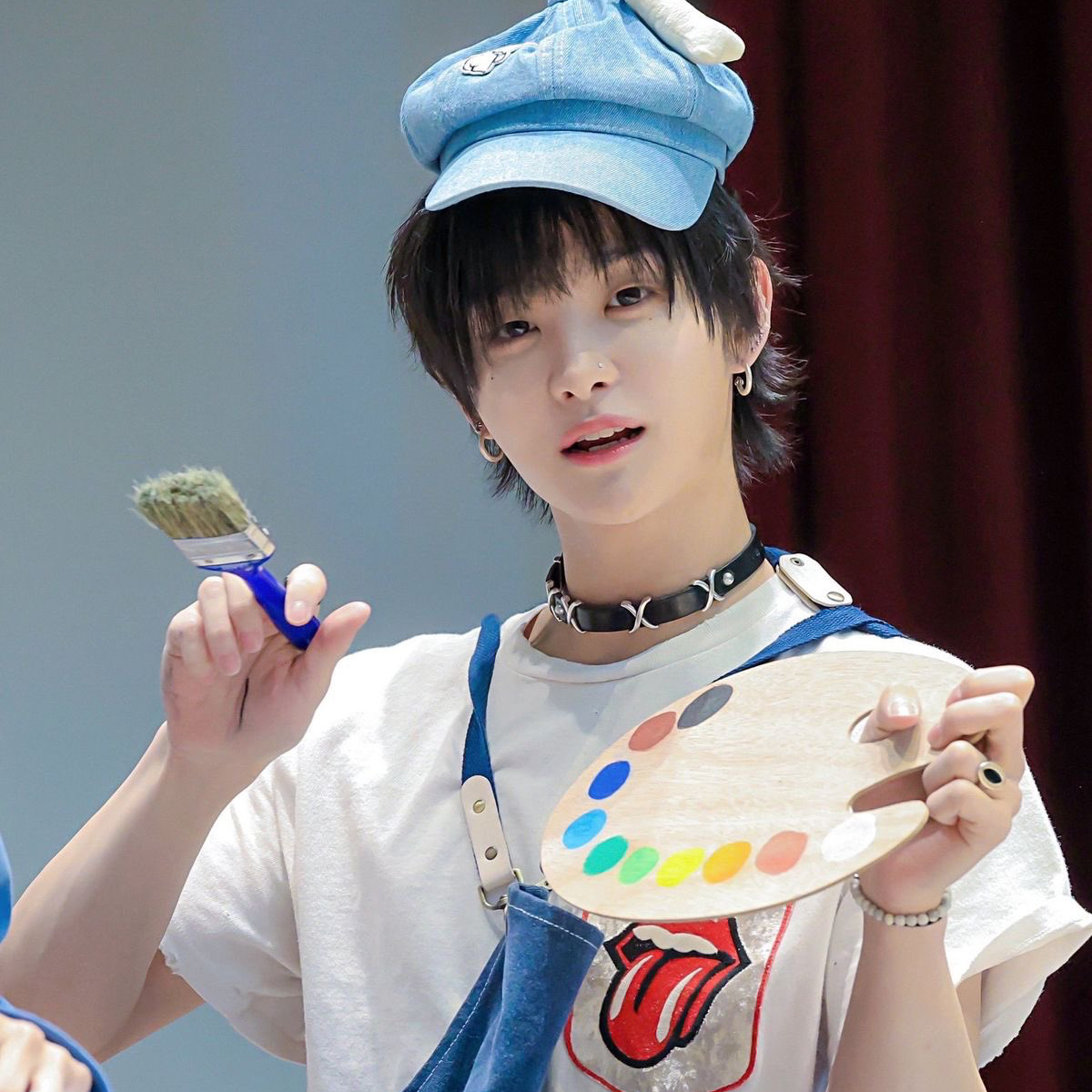 Behind-the-scenes cut of Jihoon (TREASURE)