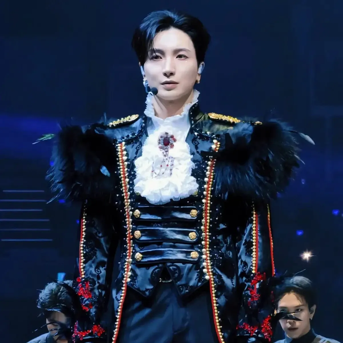 A moment captured by Yesung (Super Junior)'s fan