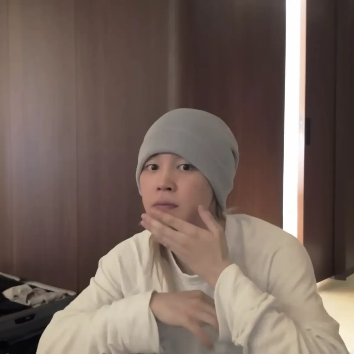 Foto terbaru Jimin (BTS)
