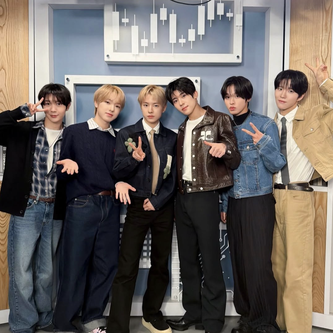 Behind-the-scenes cut of Sakuya (NCT WISH)