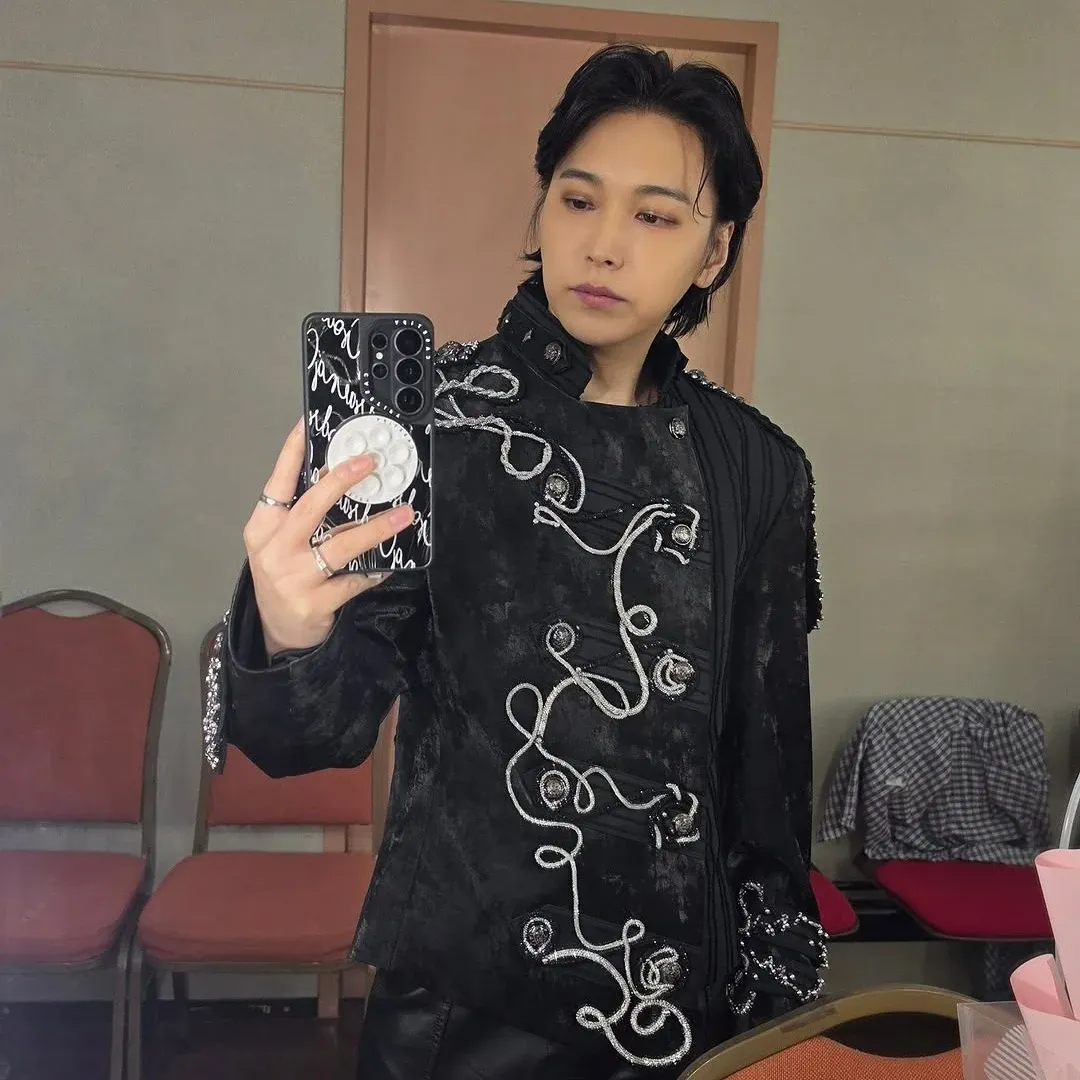 A moment captured by Sungmin (Super Junior)'s fan