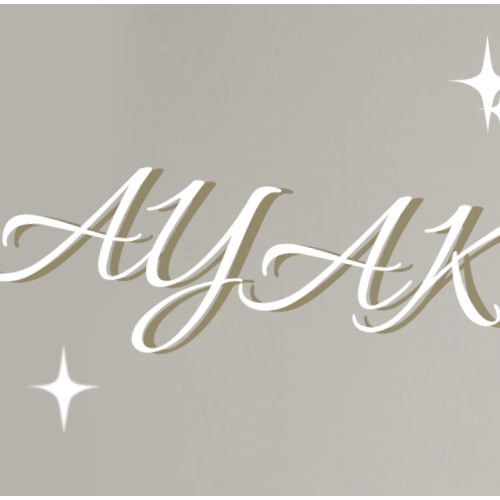 Behind-the-scenes cut of Ayaka (NiziU)