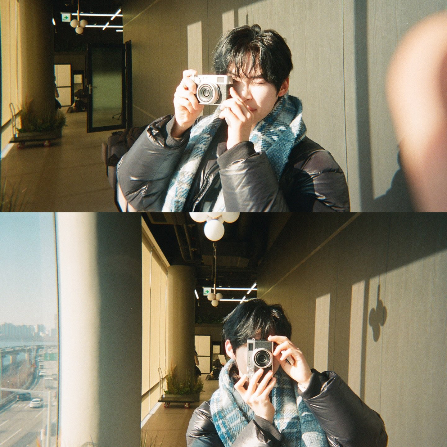 成韩彬 (ZEROBASEONE)粉丝拍下的瞬间