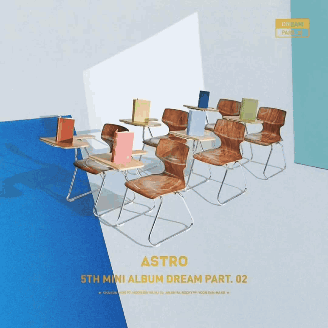 A moment captured by Moonbin (ASTRO)'s fan