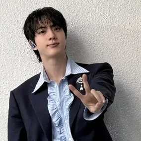 Latest photo of Jin (BTS)