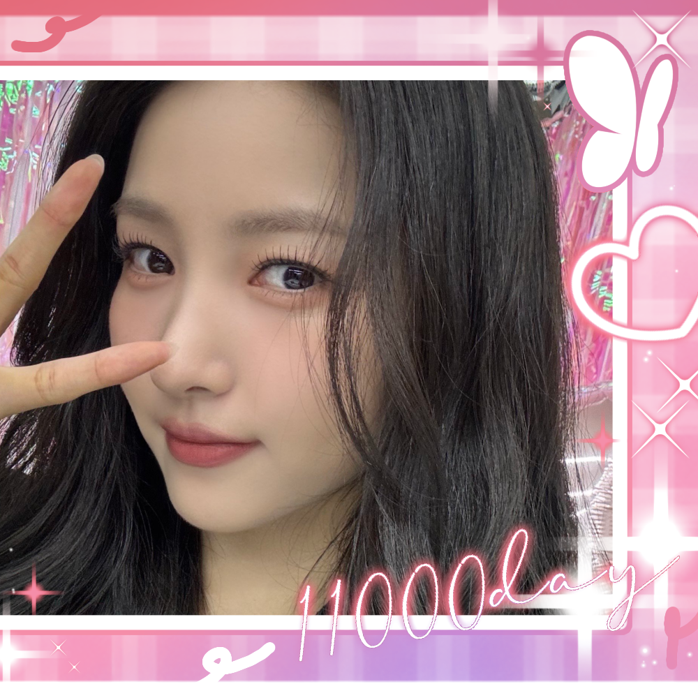 A moment captured by Eunha (GFRIEND, VIVIZ)'s fan