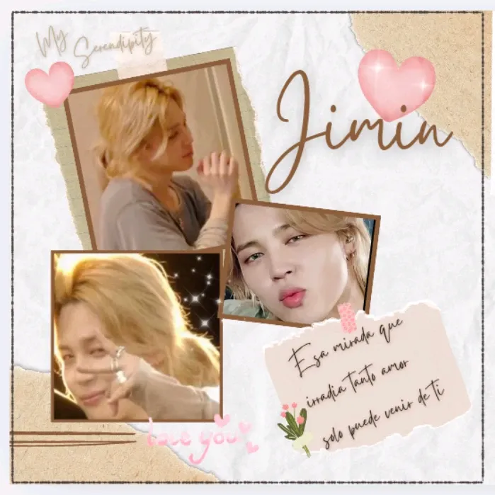 A moment captured by Jimin (BTS)'s fan
