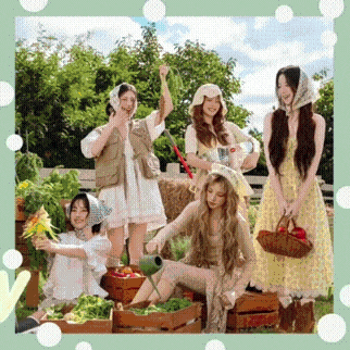 Momen yang diabadikan oleh penggemar i-dle