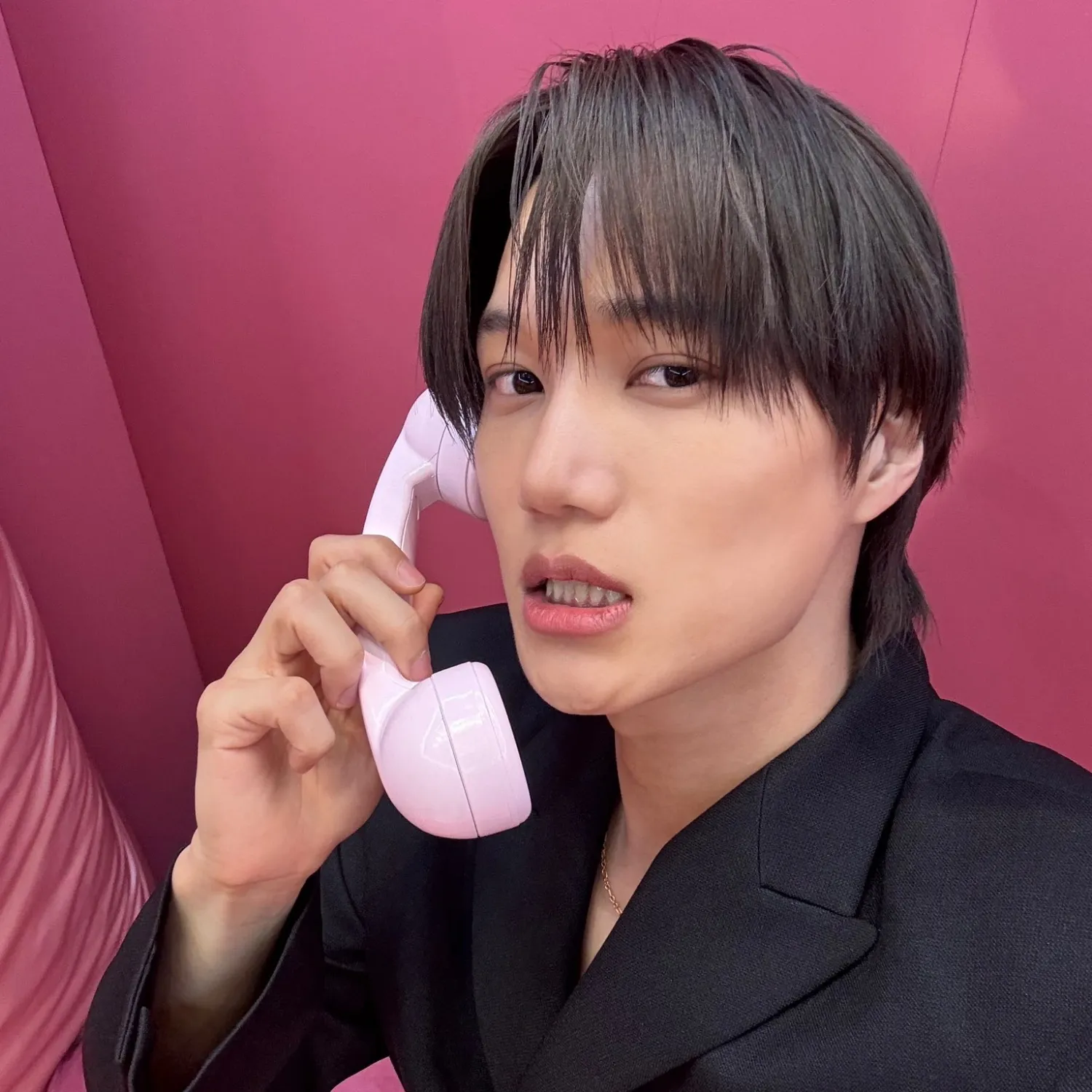 Potret di balik layar Kai (EXO)
