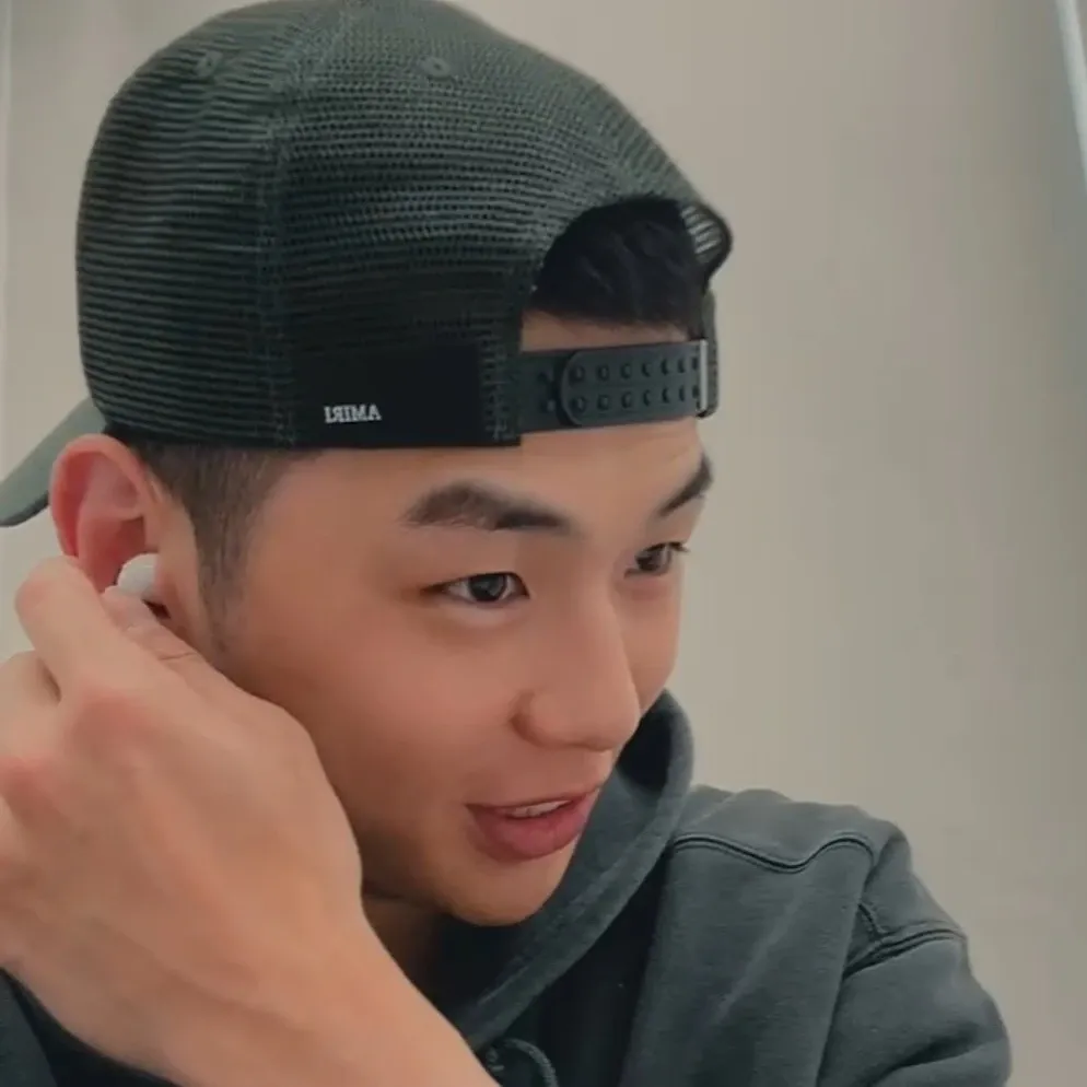 강다니엘 팬이 찍은 순간