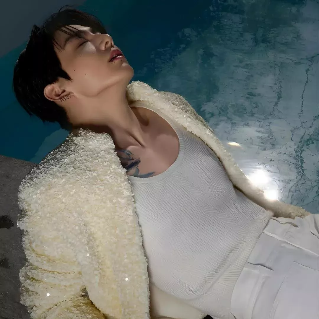 A moment captured by Jungkook (BTS)'s fan
