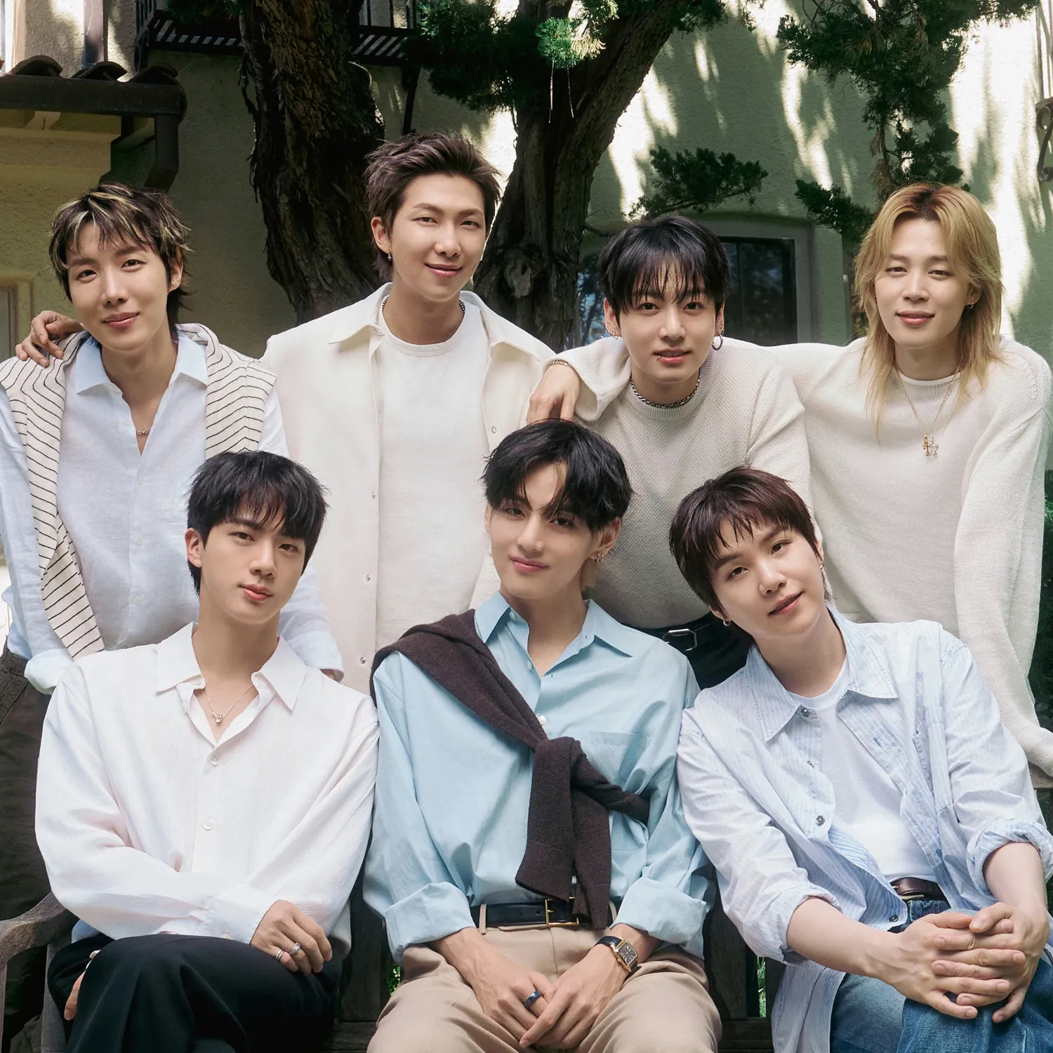 Foto terbaru BTS