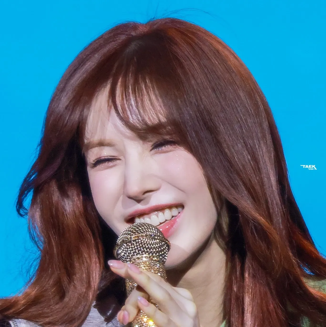 Behind-the-scenes cut of Wendy (Red Velvet)