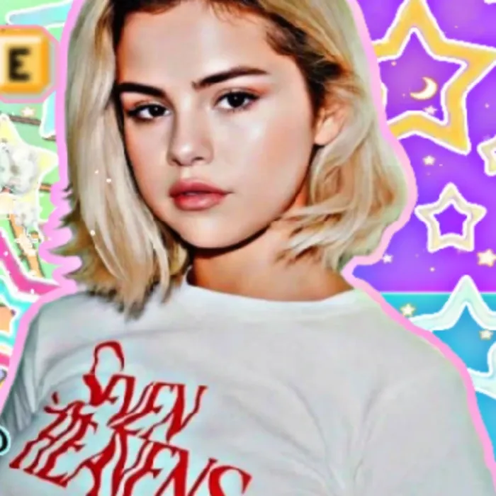A moment captured by Selena Gomez's fan