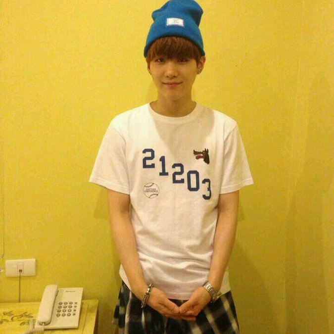 Momen yang diabadikan oleh penggemar SUGA (BTS)