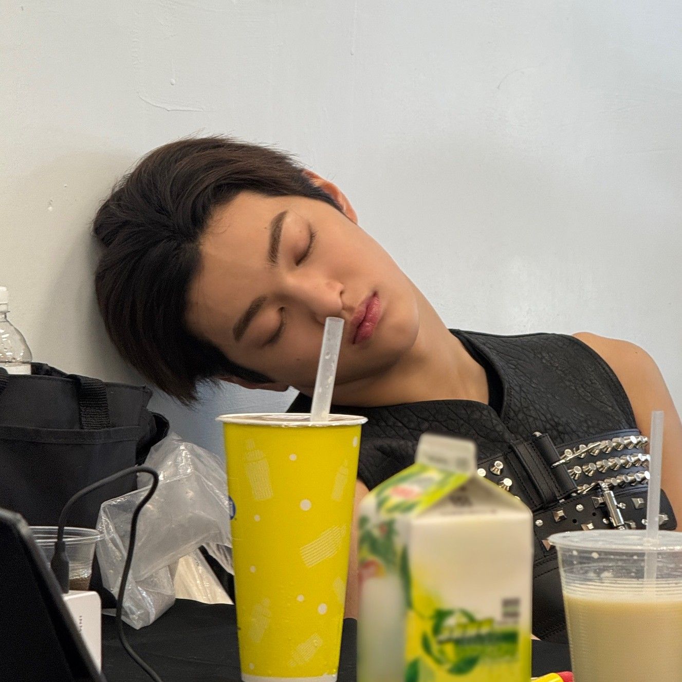 Recent activity shot of Keonho (CORTIS)