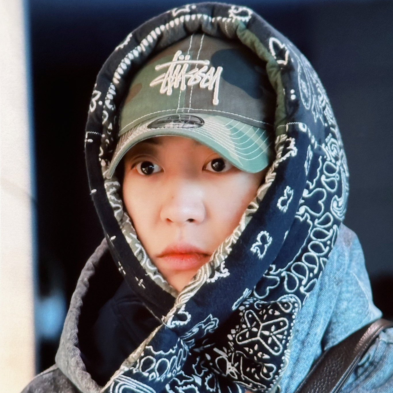 チャンヨル (EXO)の舞台裏ショット