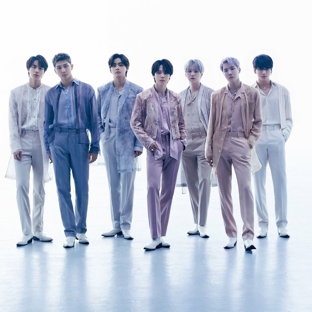 防彈少年團的最新照片