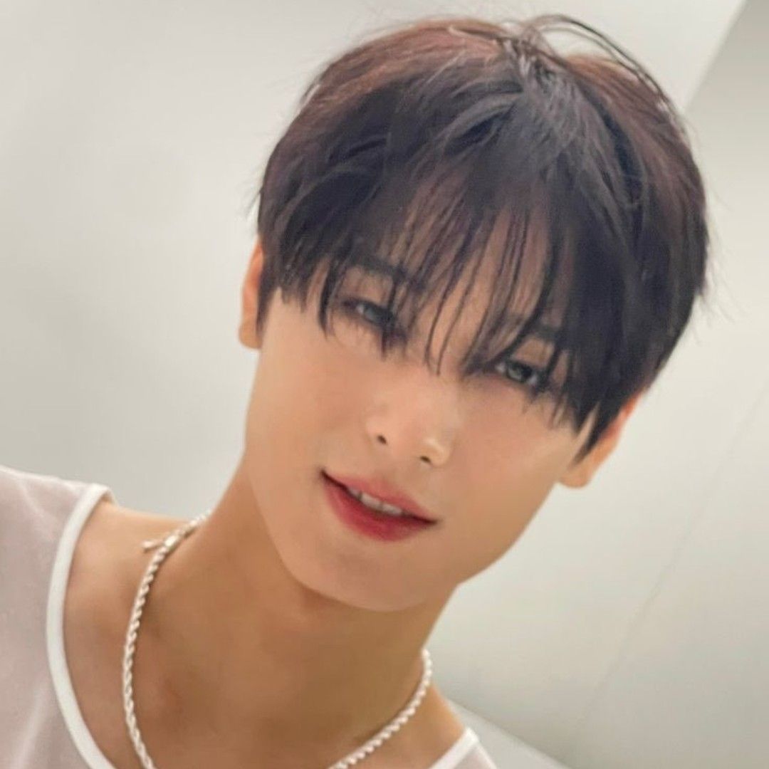 Recent activity shot of Juyeon (THE BOYZ)