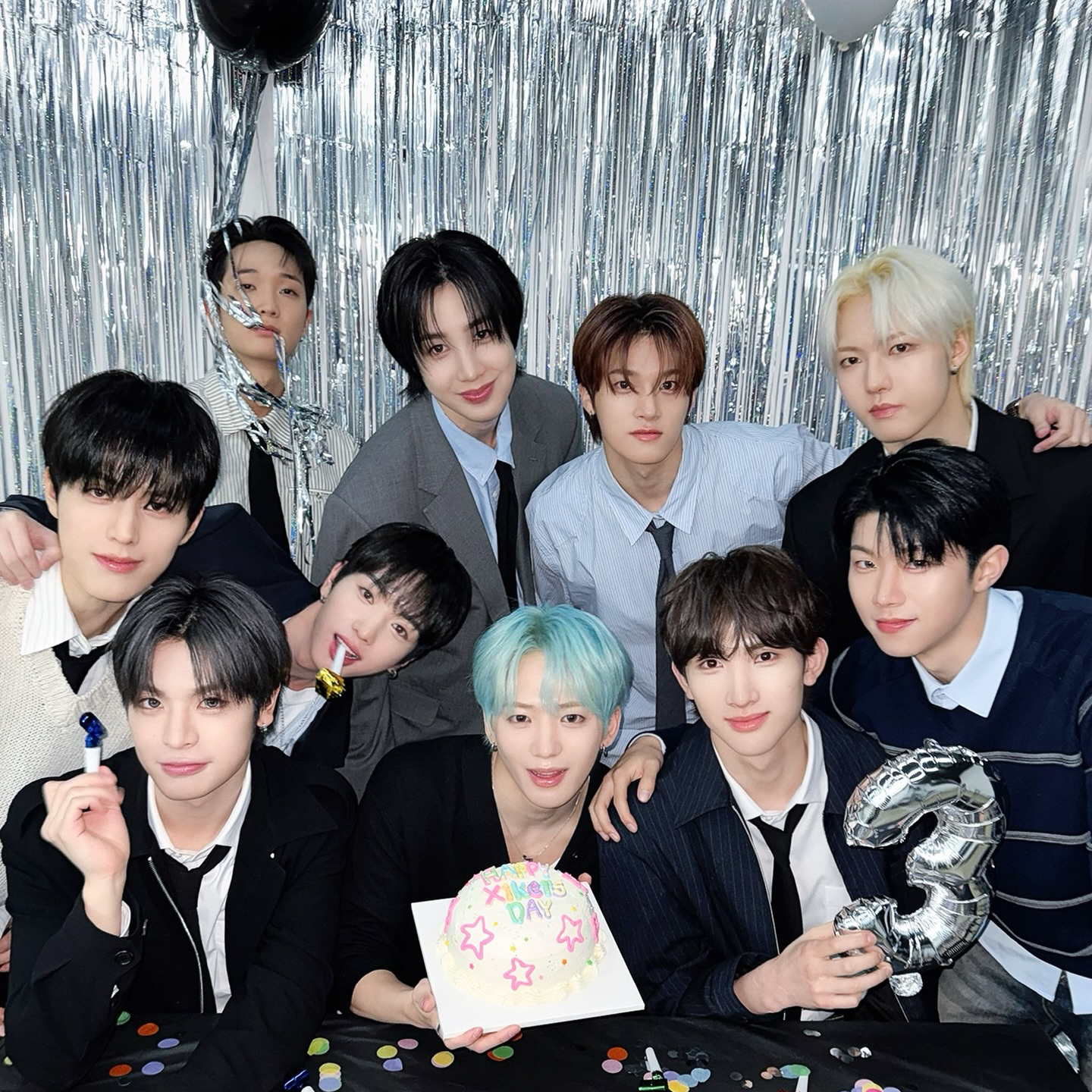 Recent activity shot of Minjae (Xikers)