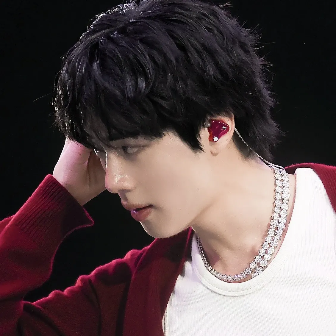 Foto terbaru Jin (BTS)