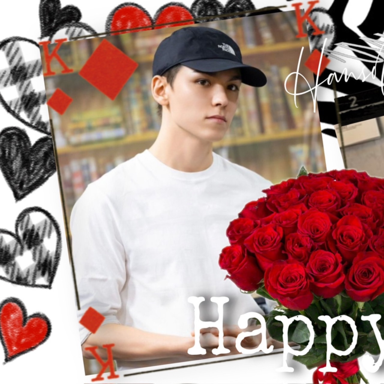 Latest photo of Vernon (SEVENTEEN)