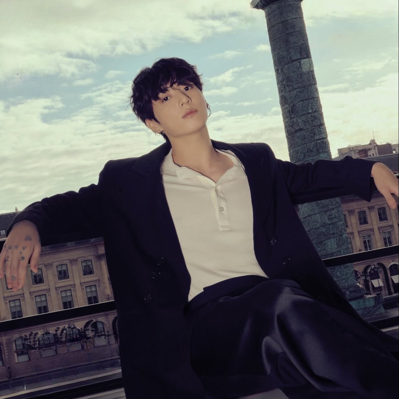 柾国 (防弹少年团)粉丝拍下的瞬间