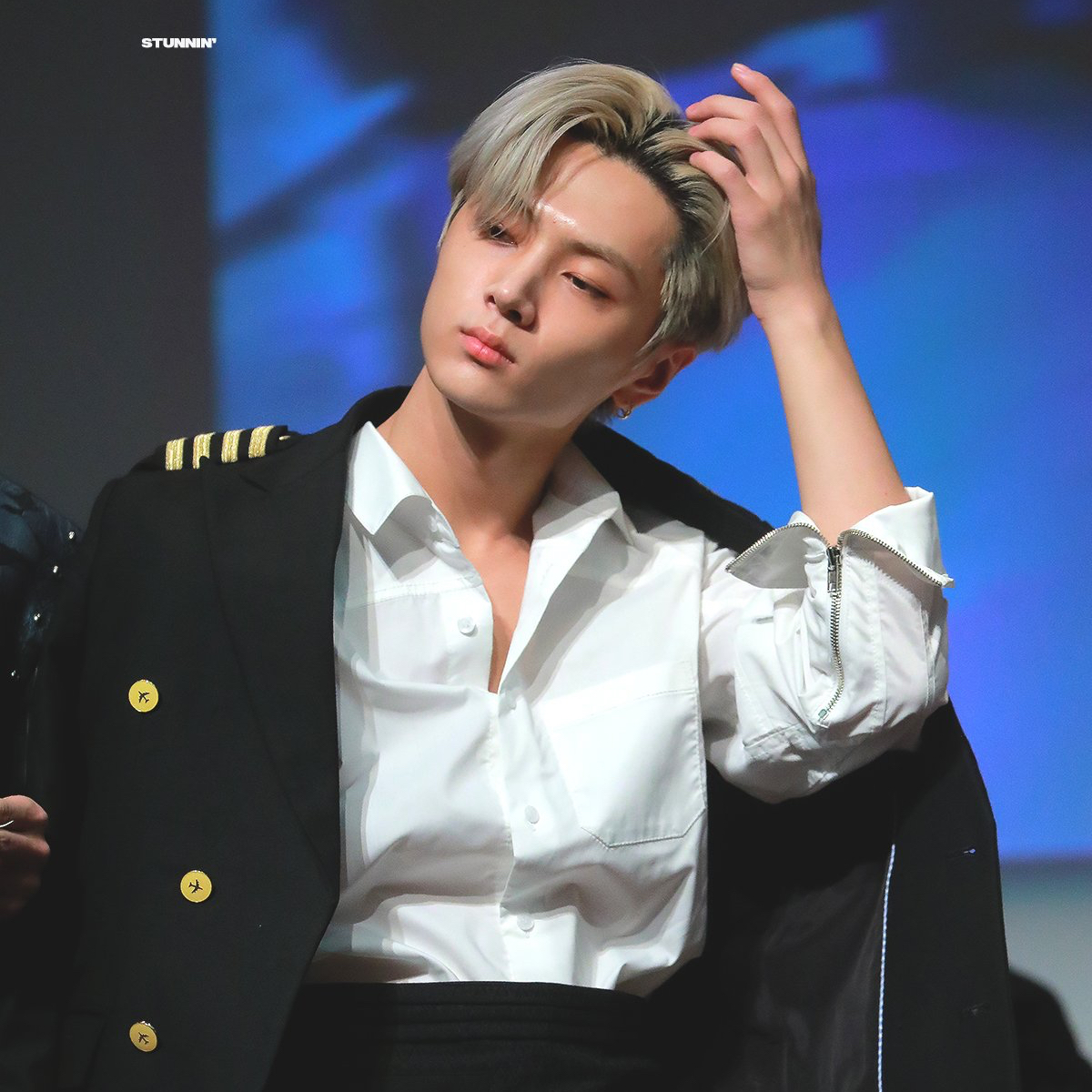 Recent activity shot of Jay (ENHYPEN)