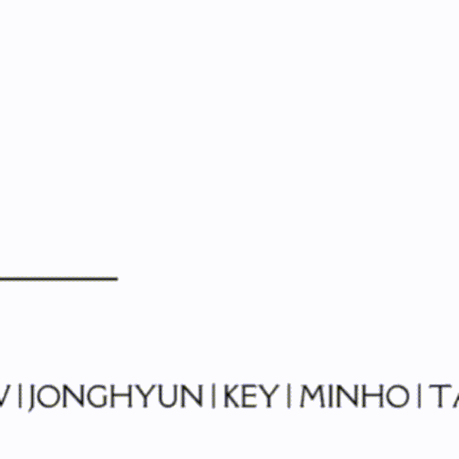 A moment captured by Jonghyun (SHINee)'s fan