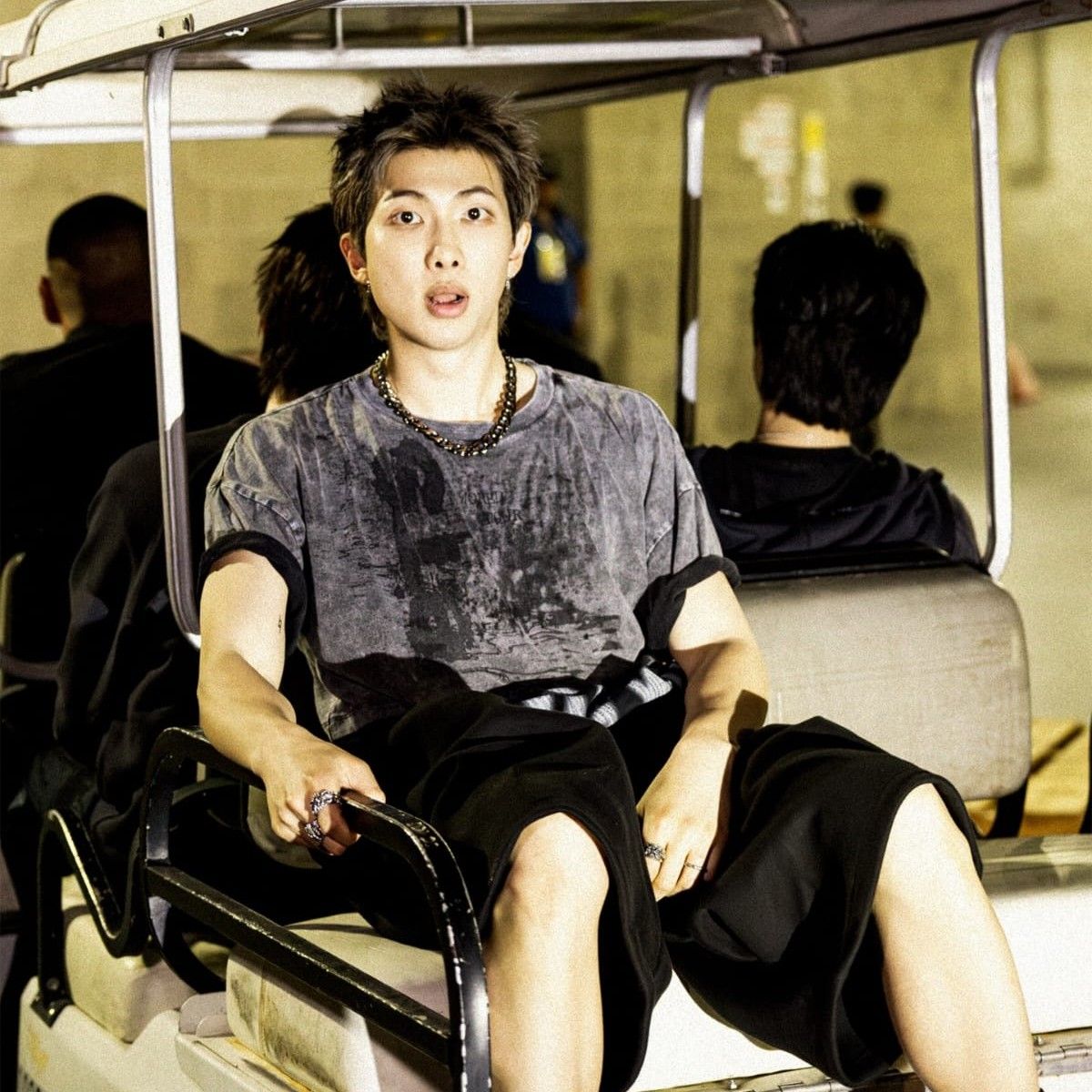 A moment captured by RM (BTS)'s fan