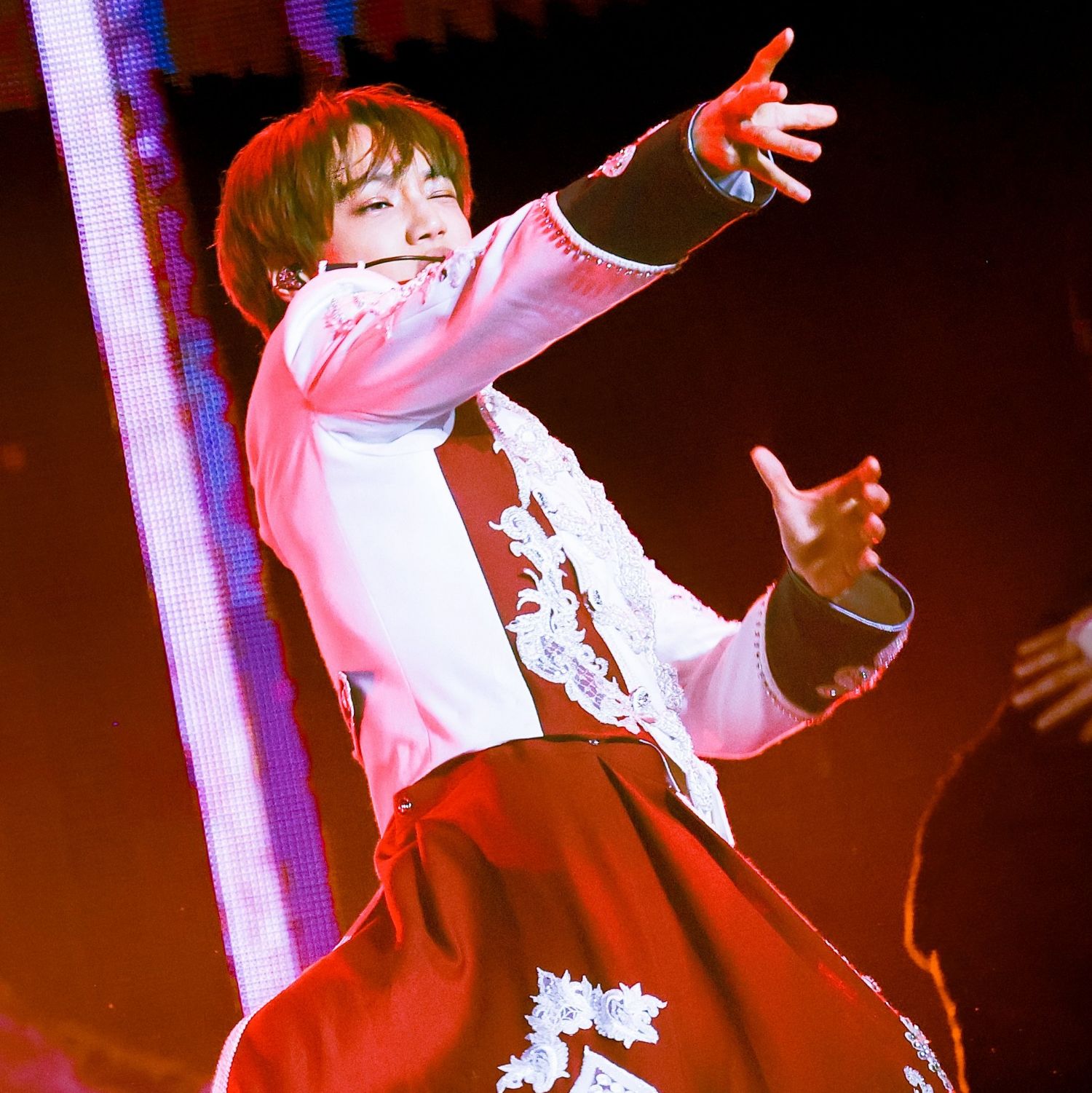 Recent activity shot of Kai (EXO)