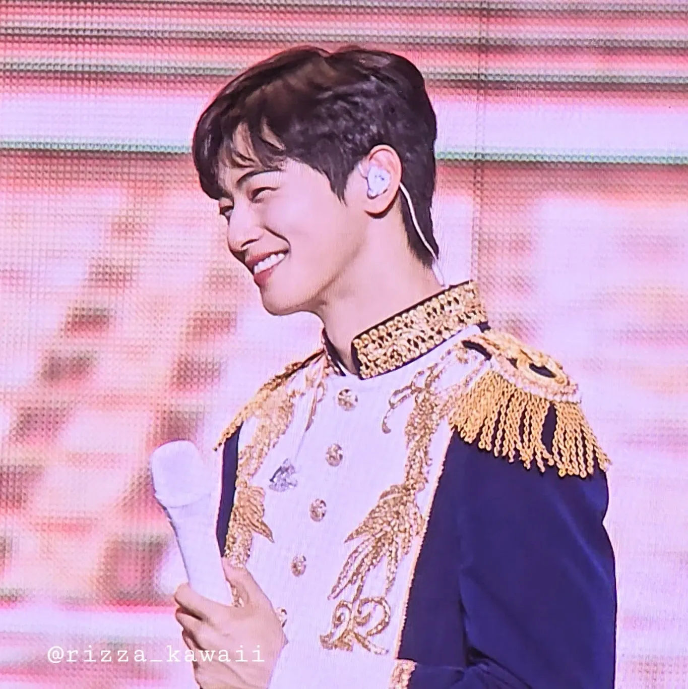 Momen yang diabadikan oleh penggemar ASTRO