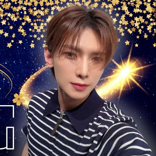 Recent activity shot of Yeosang (ATEEZ)