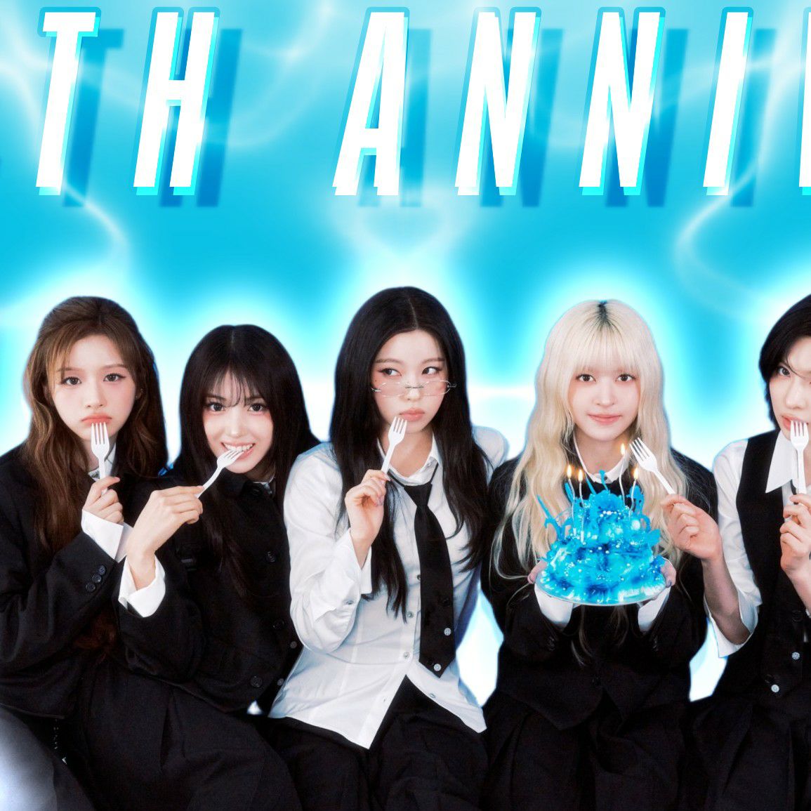 Recent activity shot of BAE (NMIXX)