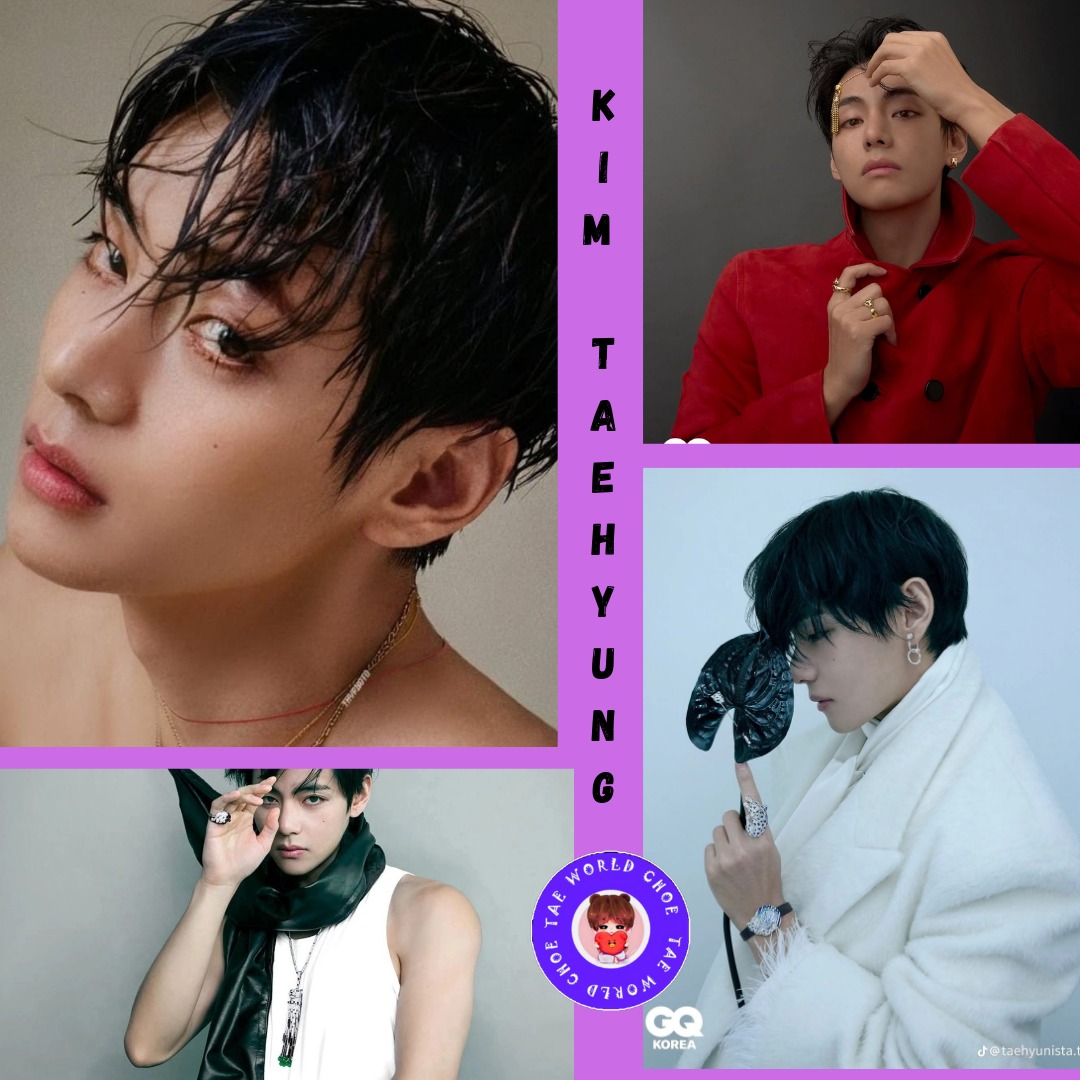 Latest photo of V (BTS)