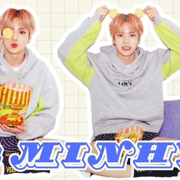 A moment captured by Minhyuk (MONSTA X)'s fan